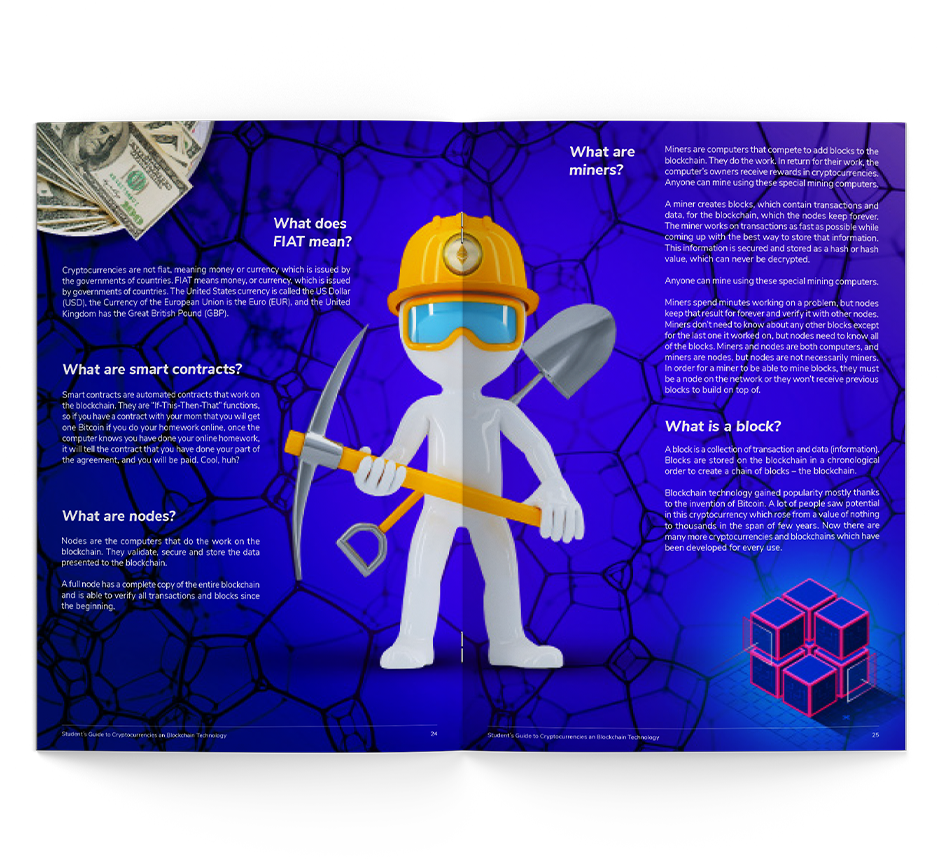 Lazarus Kreativ Savii Digital CRYPTOCURRENCY BOOKS Print layout design